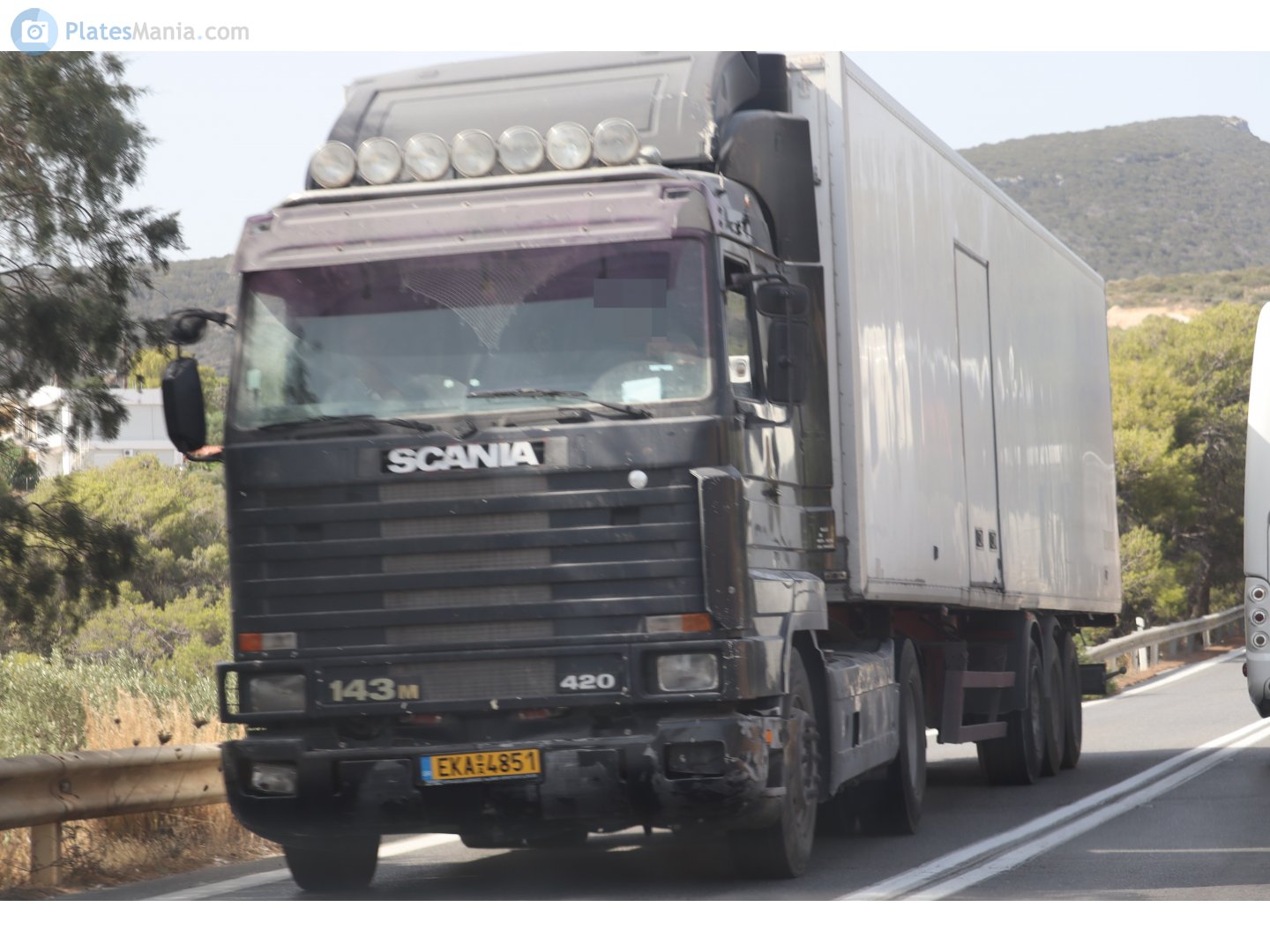 EKA-4851, Scania III-Series 1st gen, 1987–1996