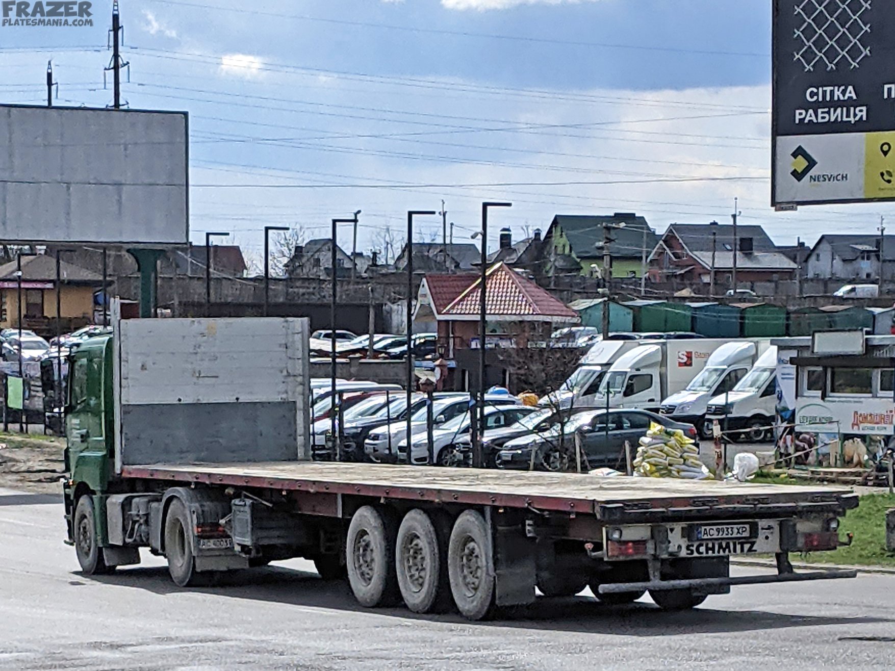 AC 9933 XP, Schmitz SPL 