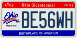 Ohio, AB12CD (Bicentennial)