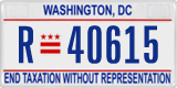 District of Columbia, Rental cars (R-12345)