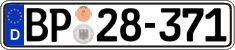 German license plate, Authorities and federal agencies
