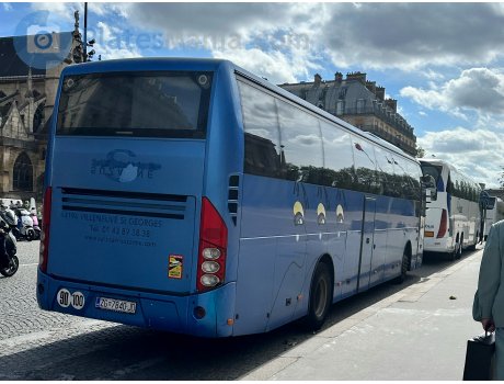 ZG 7840-JD, Volvo 9500