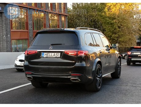 HELLAS1, Mercedes-Benz GLS-Klasse