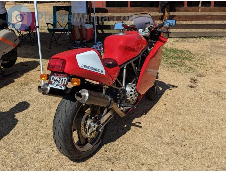 666B4V, Ducati SuperSport
