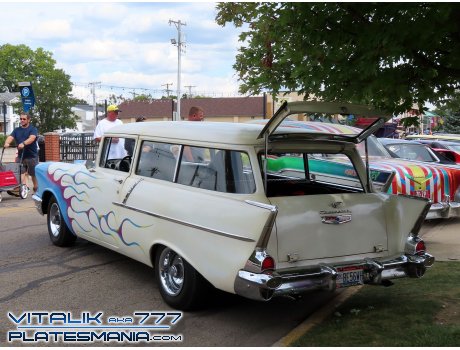 BE56WH, Chevrolet 150