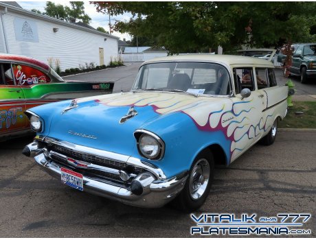 BE56WH, Chevrolet 150