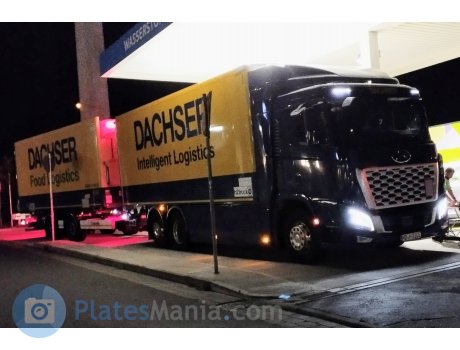 MD H 220 E, Hyundai Xcient