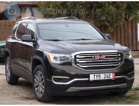 TY5 24E, GMC Acadia