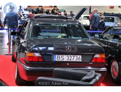 BS 32736, Mercedes-Benz E-Klasse