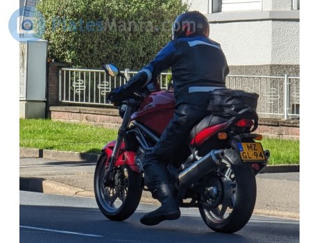 MZ-GL-94, Cagiva Raptor