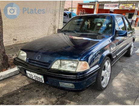 CBD-0886, Chevrolet Monza