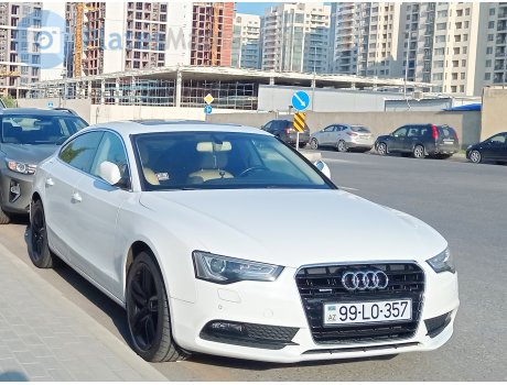 99 LO 357, Audi A5