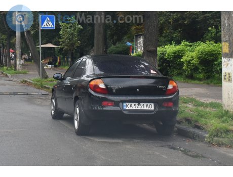 KA 9251 AO, Chrysler Neon