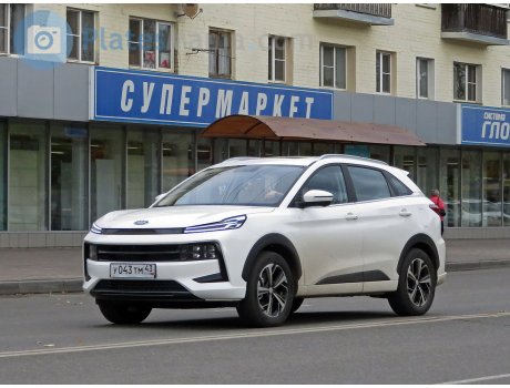 у043тм43, JAC JS6