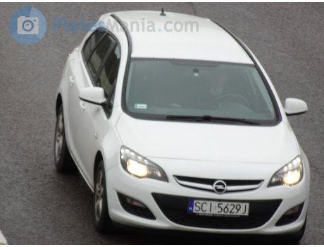SCI 5629J, Opel Astra