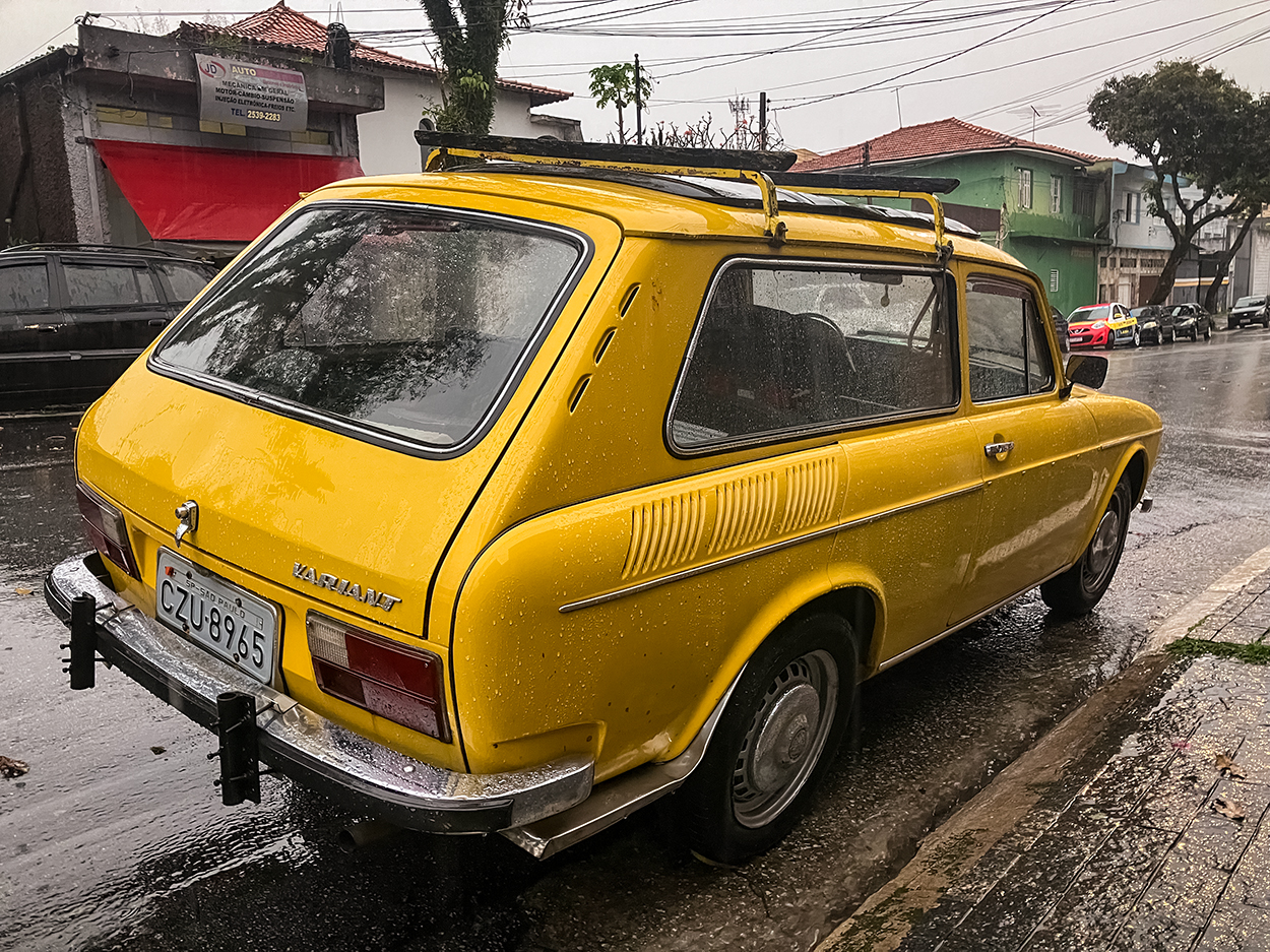 CZU-8965, Volkswagen Variant II (BR-market), 1977–1981