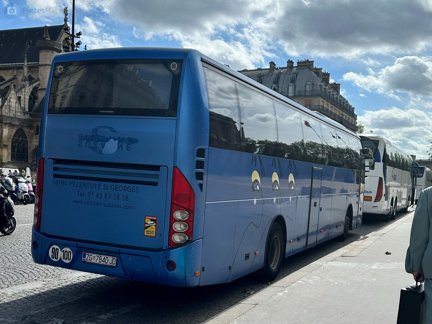 ZG 7840-JD, Volvo 9500 