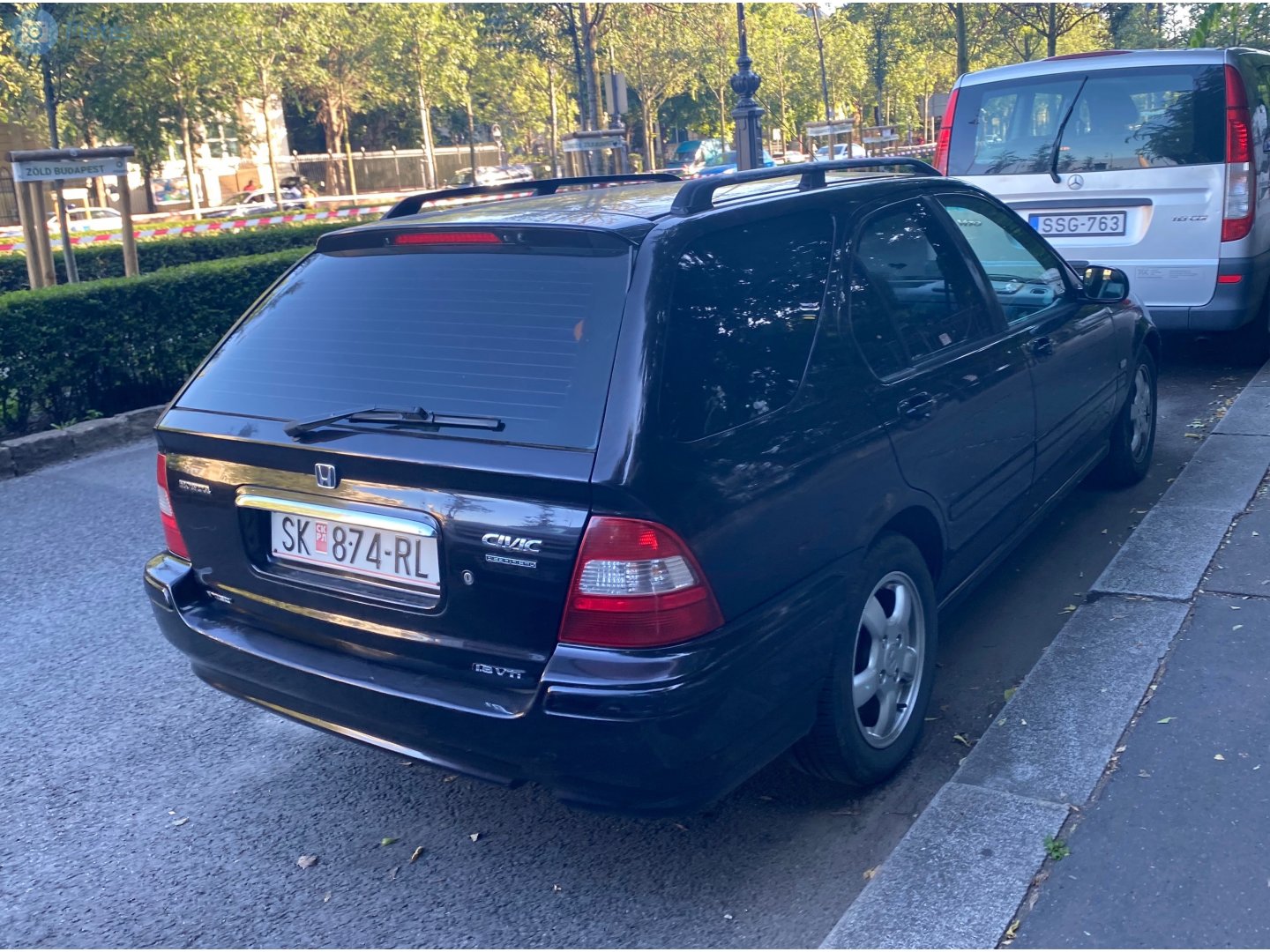 SK 874-RL, Honda Civic 6th gen Aerodeck Wagon (MB/MC; EU-market), 1998–2001