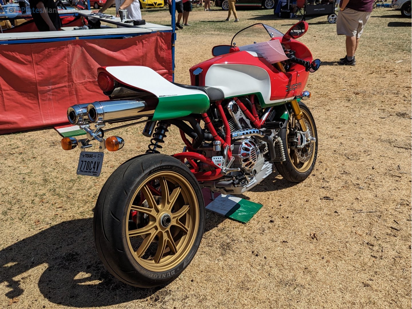 770C4V, Ducati MH900e 