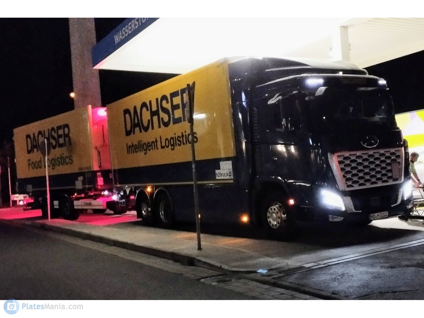 MD H 220 E, Hyundai Xcient 1st gen Fuel Cell (QZ), 2020–