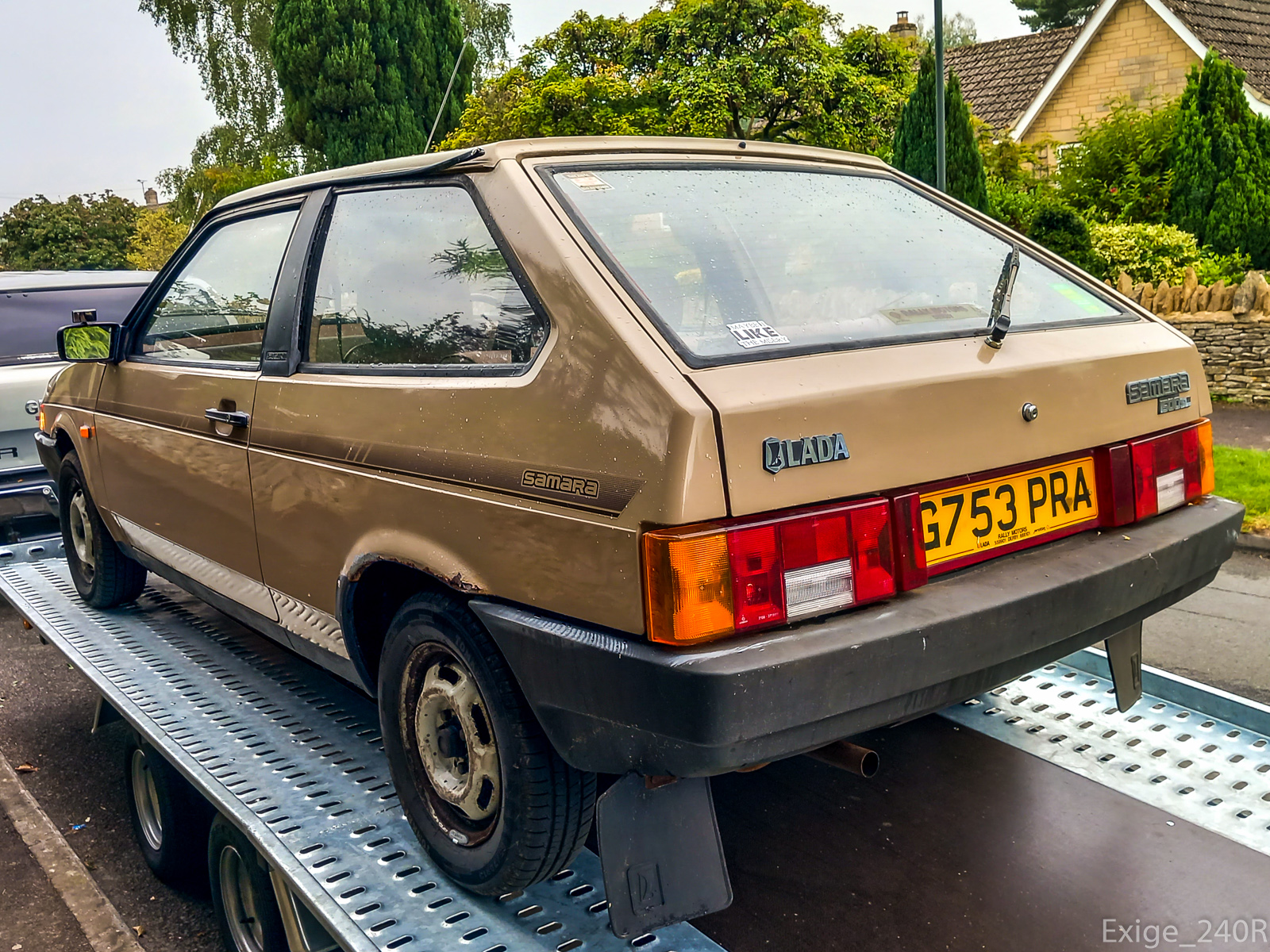 G753PRA, Lada (VAZ) 2108 Спутник (Samara/Forma/Sputnik) 3-door Hatch, 1984–2003