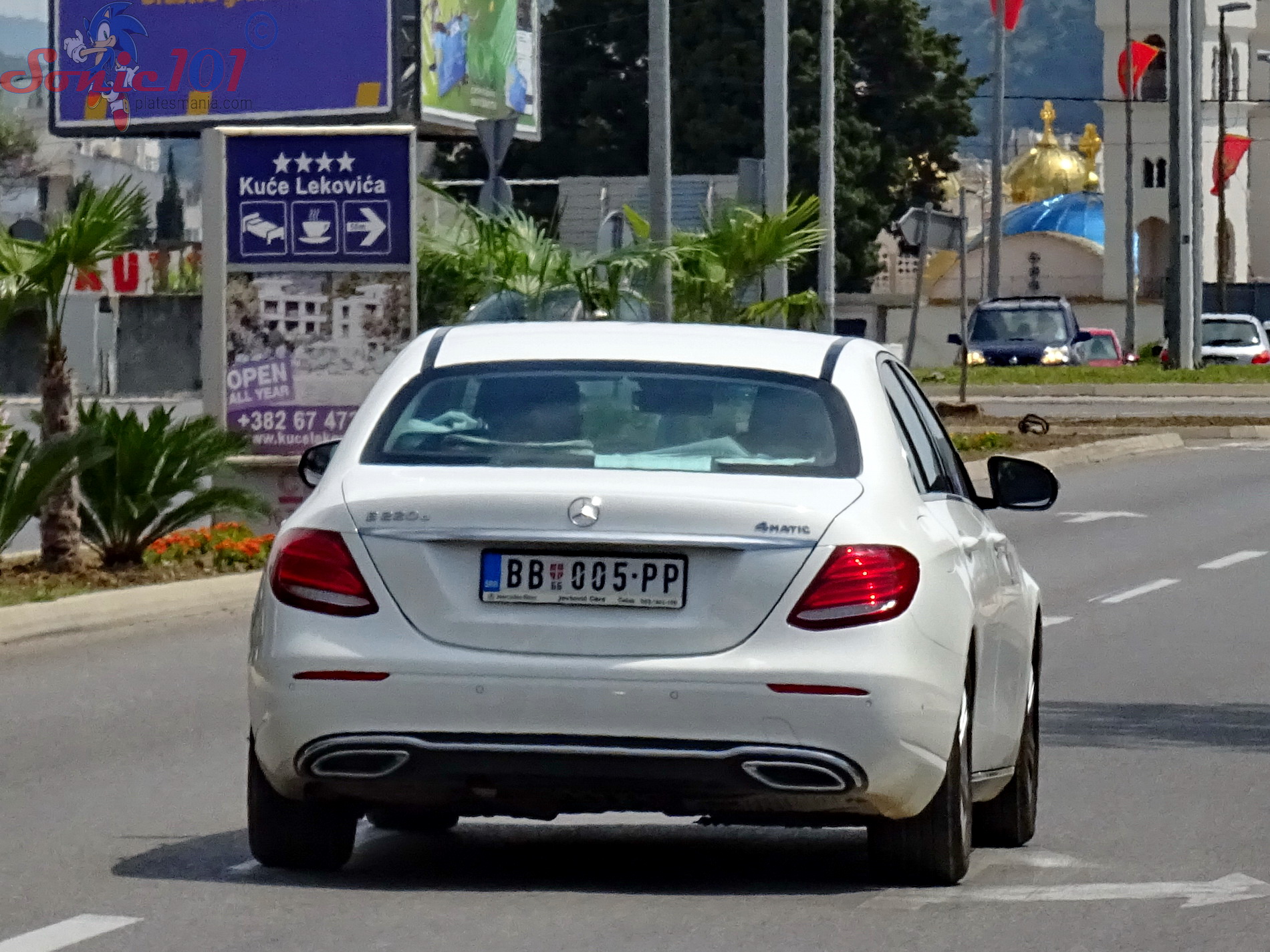 BB 005-PP, Mercedes-Benz E-Klasse 5th gen Sedan (V213/W213), 2016­–2020