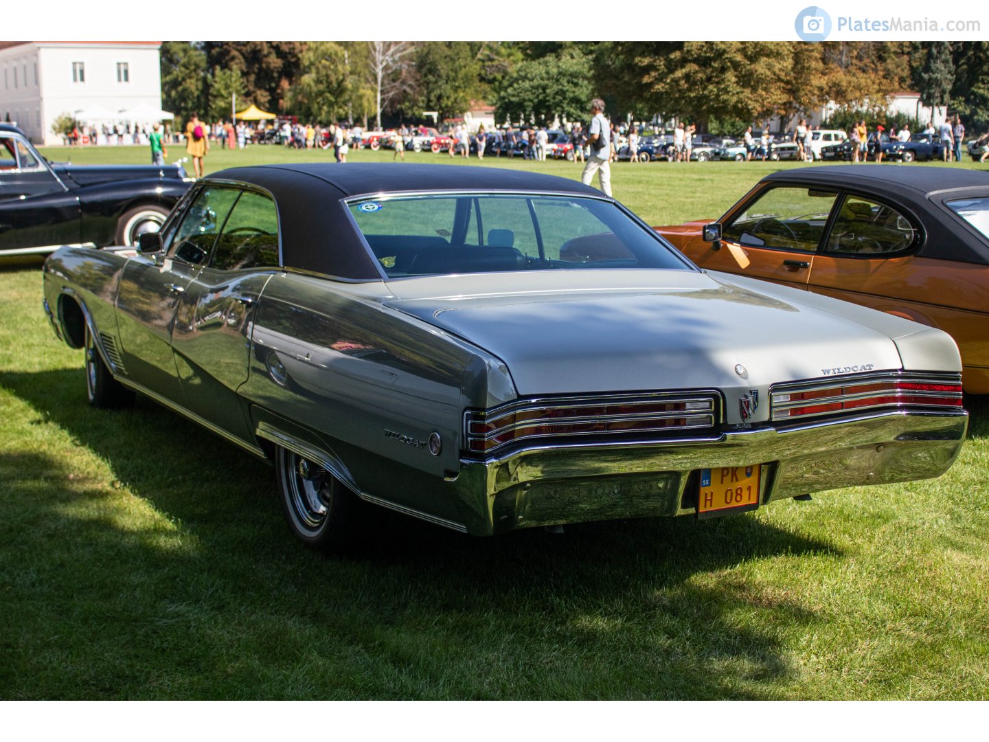 PK H 081, Buick Wildcat 2nd gen 1967 4-door Hardtop (46439/46639; B-body), 2nd facelift, 1966–1967