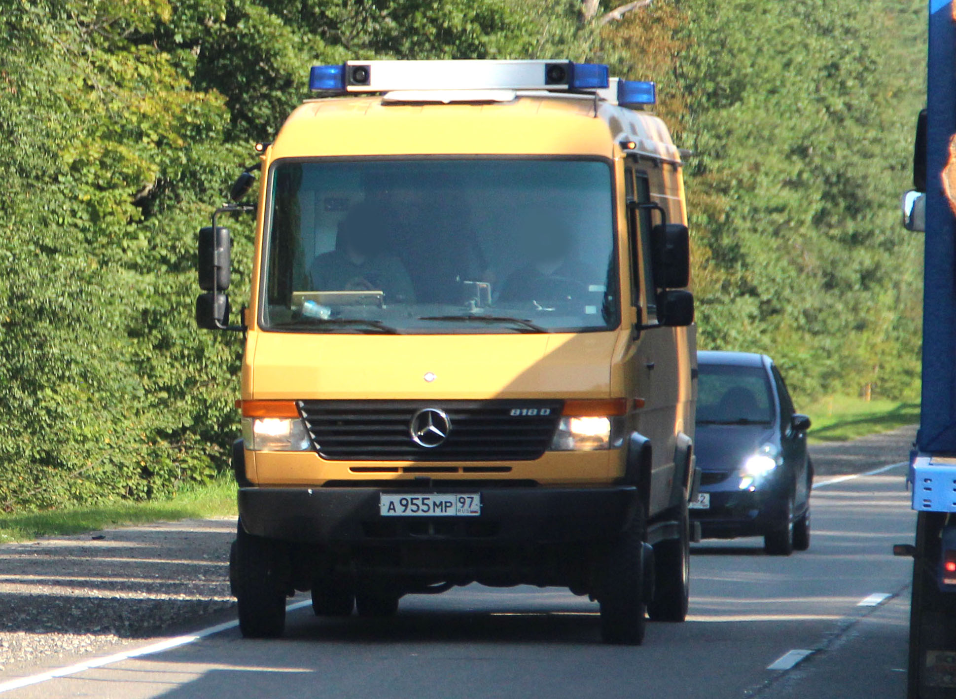 а 955 мр 97, Mercedes-Benz Vario 1st gen (667/668/670), 1996–2013