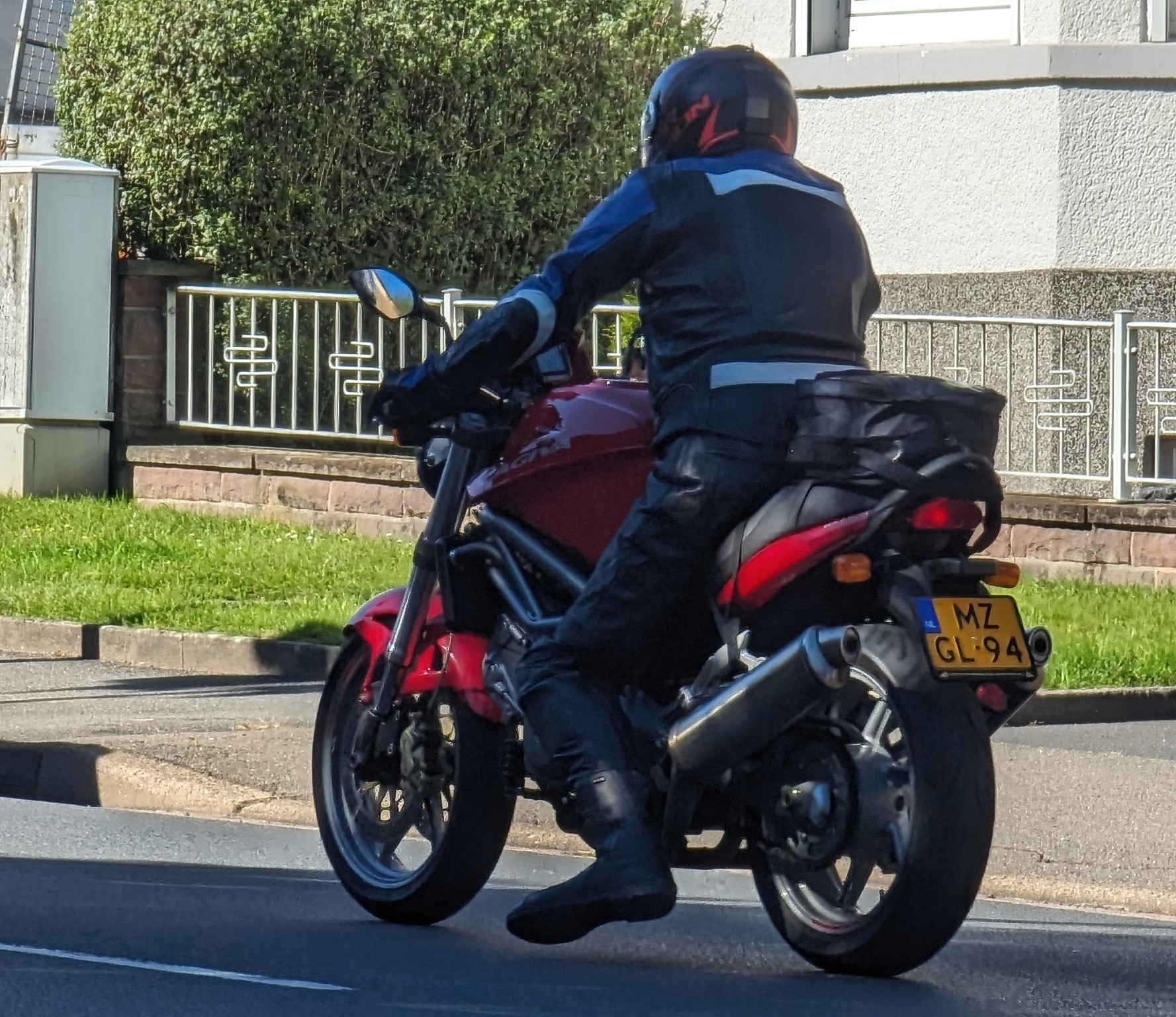 MZ-GL-94, Cagiva Raptor 