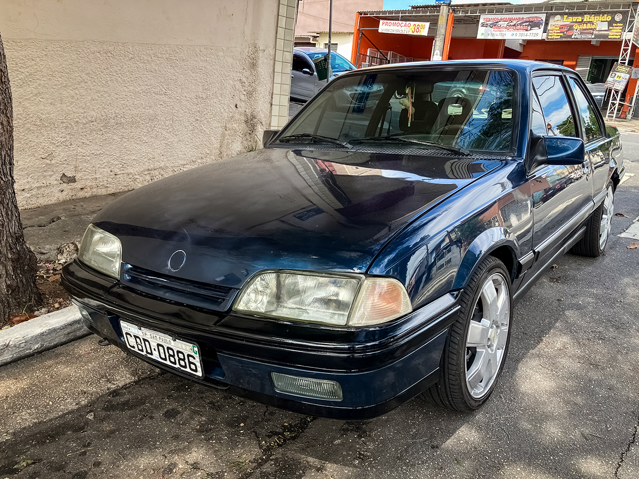 CBD-0886, Chevrolet Monza 2nd gen 2-door Sedan (J-body; LATAM-market), facelift, 1989–1996