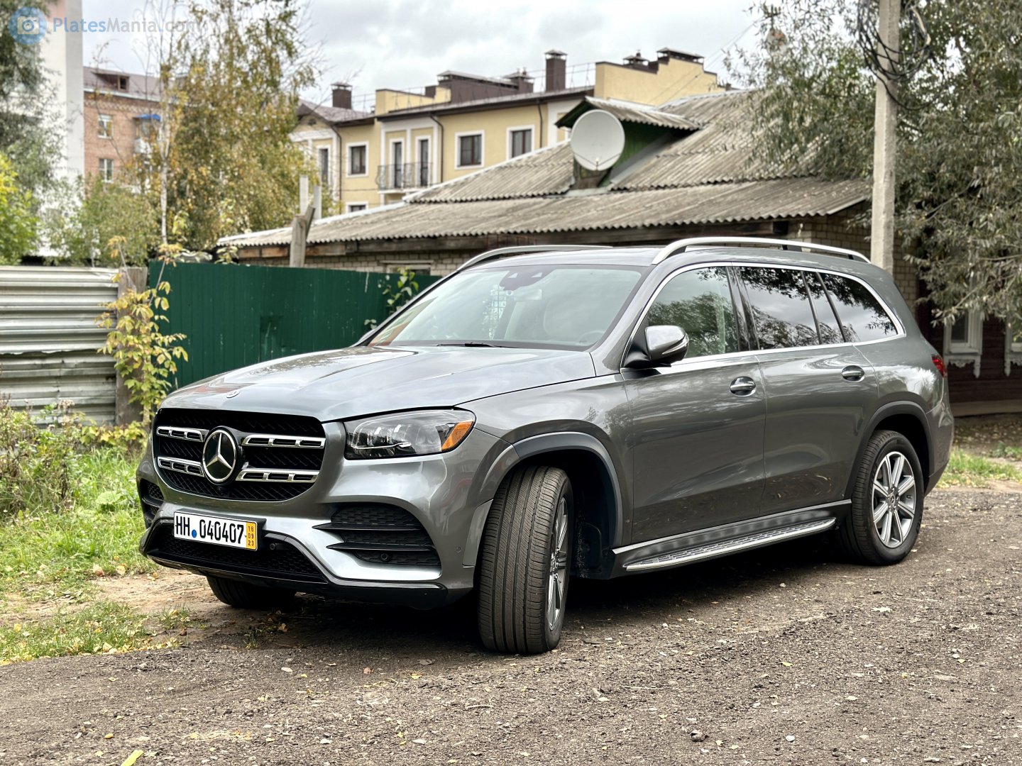 HH 040407, Mercedes-Benz GLS-Klasse 2nd gen (X167), 2019–2023