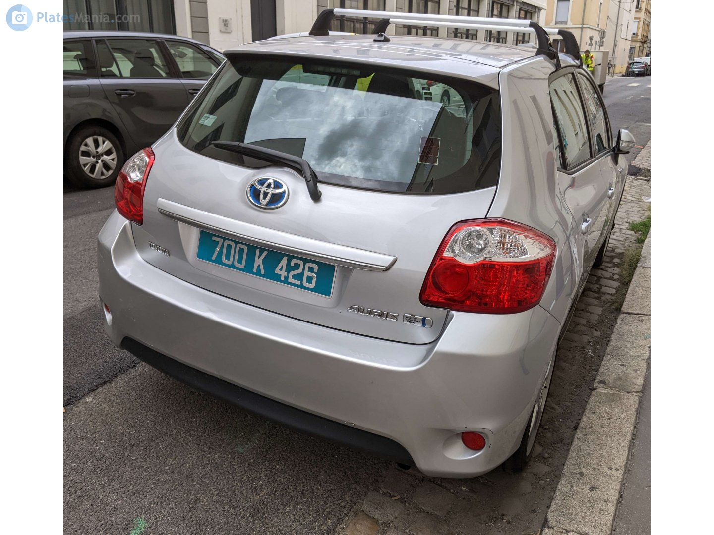 700 K 426, Toyota Auris 1st gen 5-door Hatch (don't set)