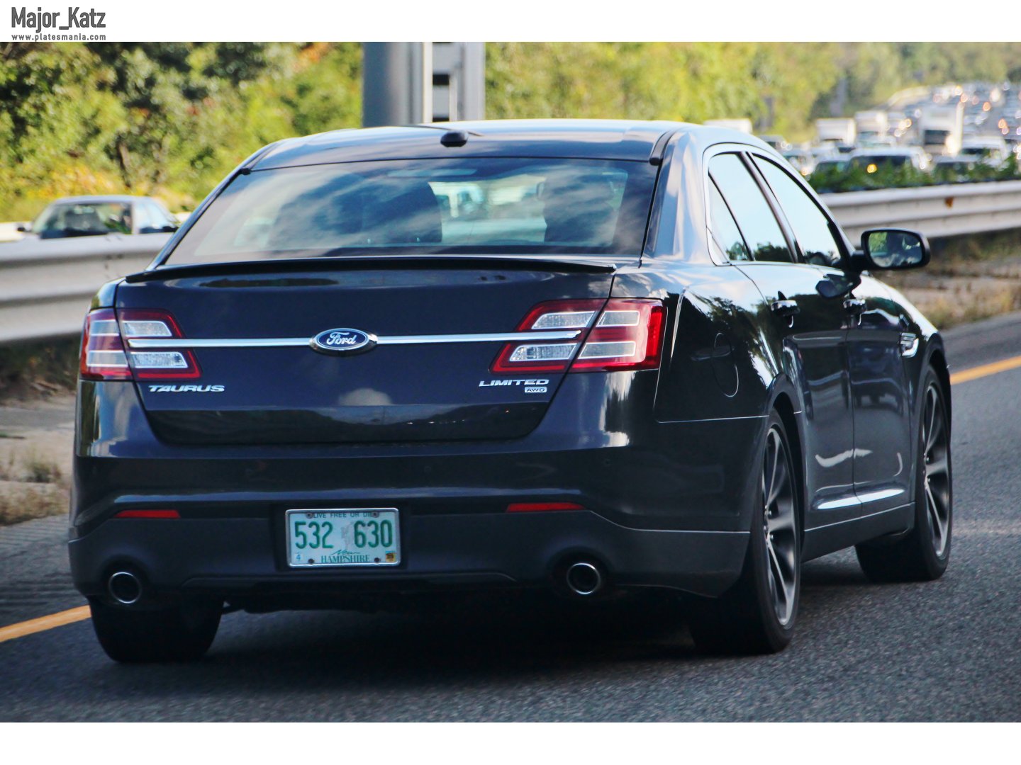 532 630, Ford Taurus 6th gen (D258), facelift, 2012–2019
