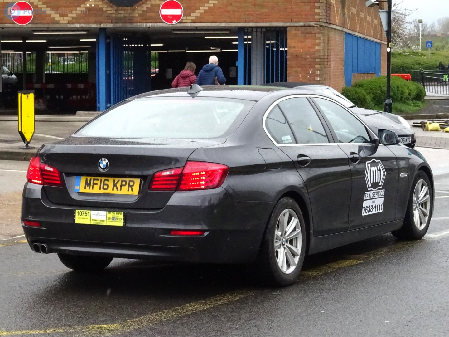 MF16KPR, BMW 5 Series 6th gen Sedan (F10/F18), 2010–2017