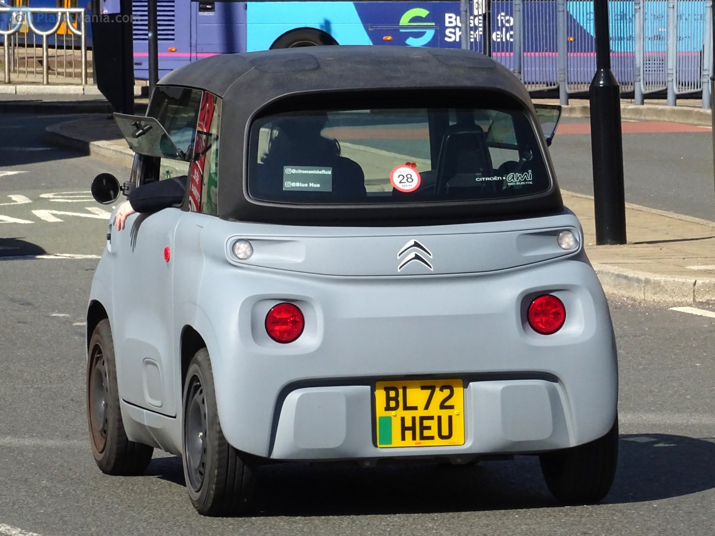 BL72HEU, Citroёn Ami 2nd gen Electric Quadricycle (O2C), 2020–2024