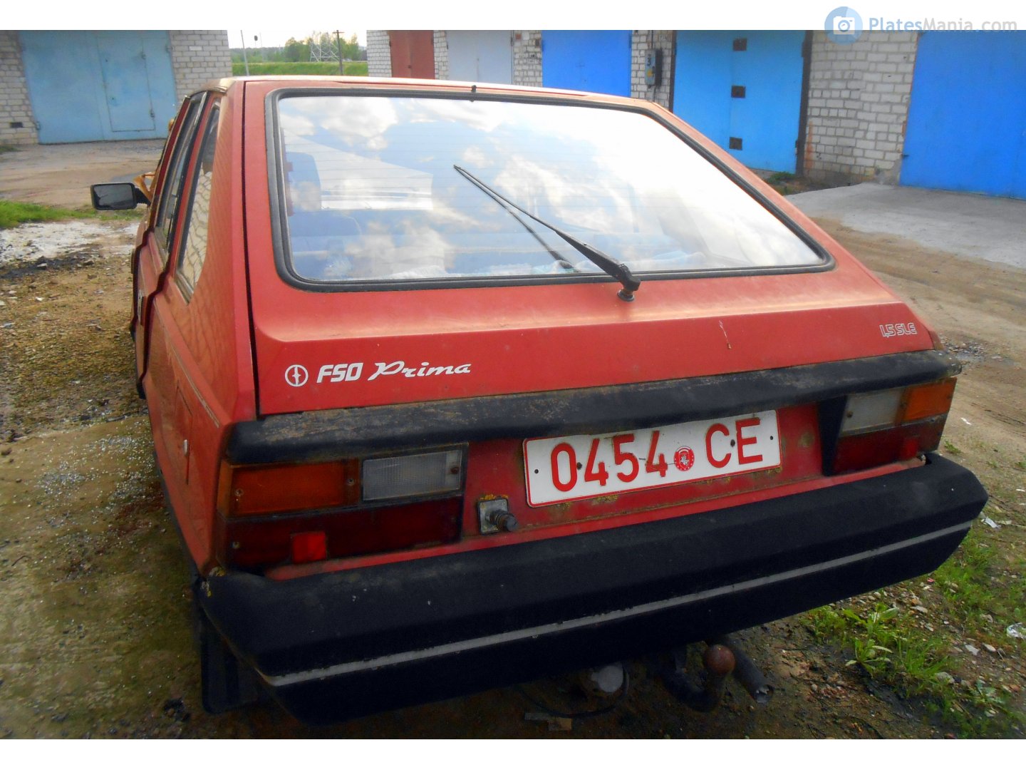 0454 CE, FSO Polonez 1st gen (MR86-MR89), 1st facelift, 1986–1991