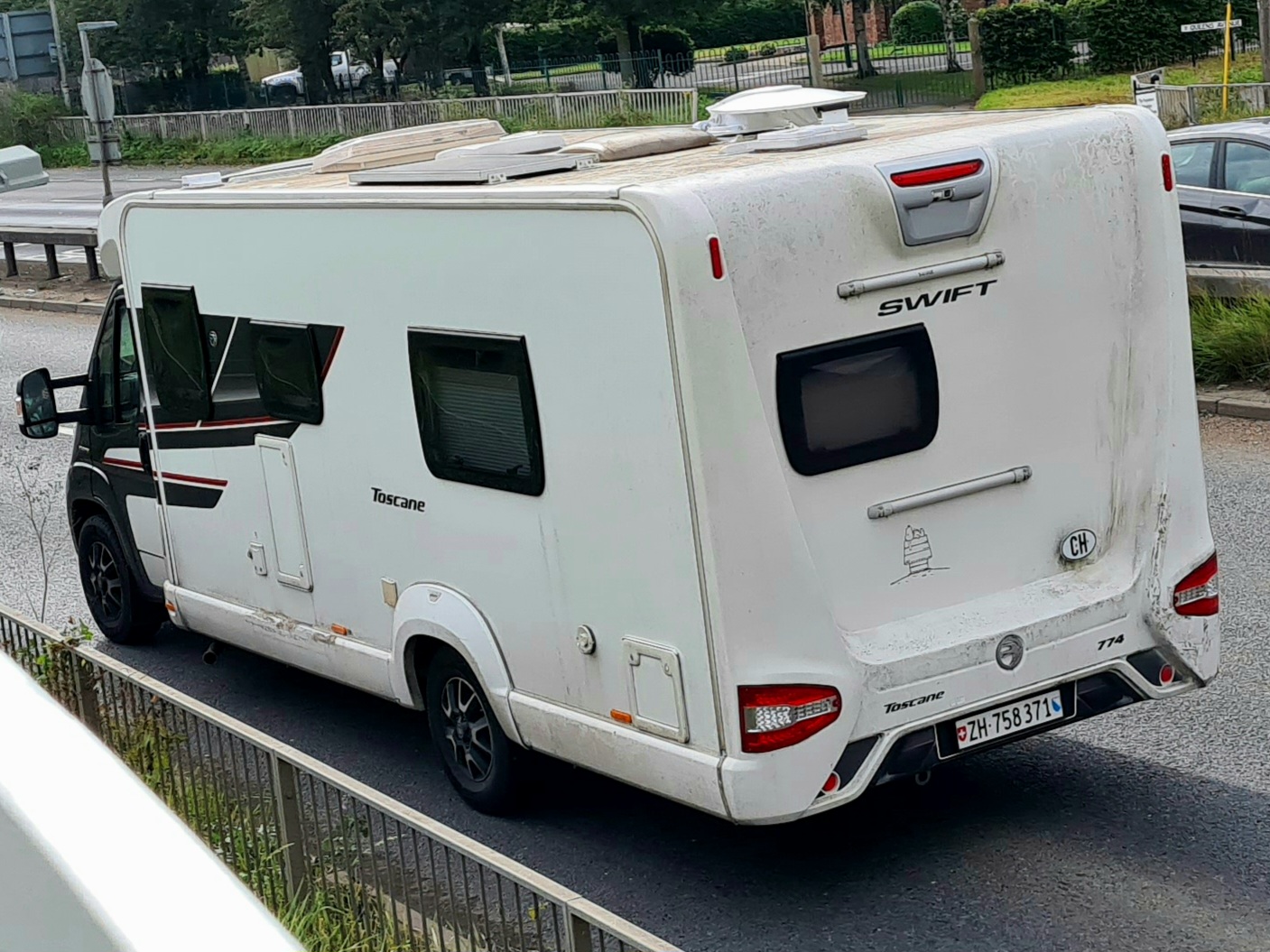 ZH 758371, Swift Motorhomes Toscane 