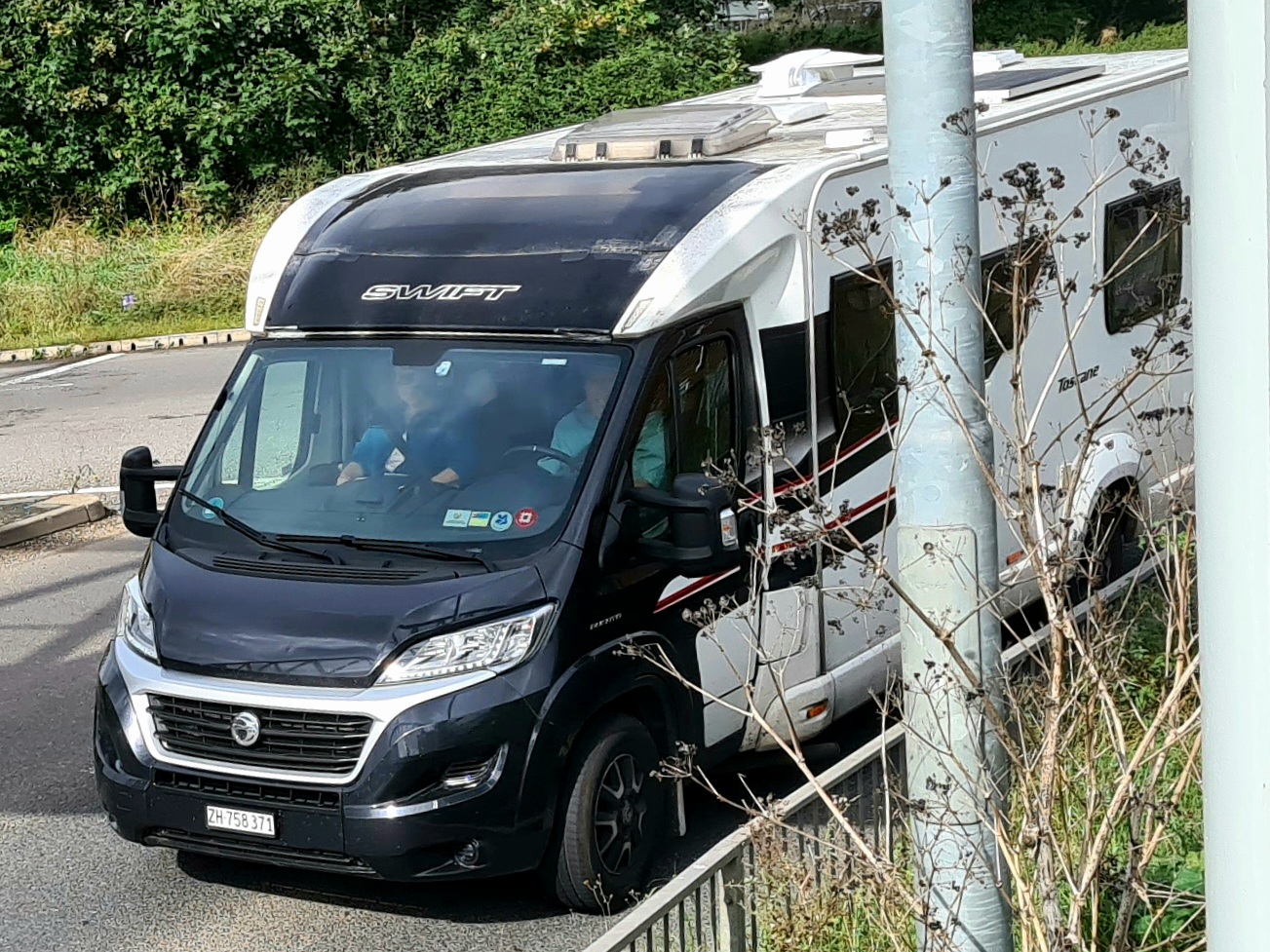ZH 758371, Swift Motorhomes Toscane 