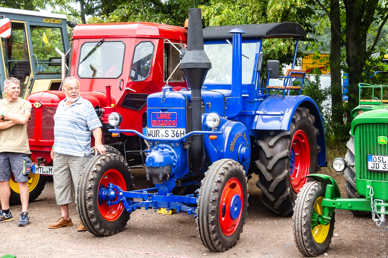 WUR S 36 H, Lanz Bulldog 