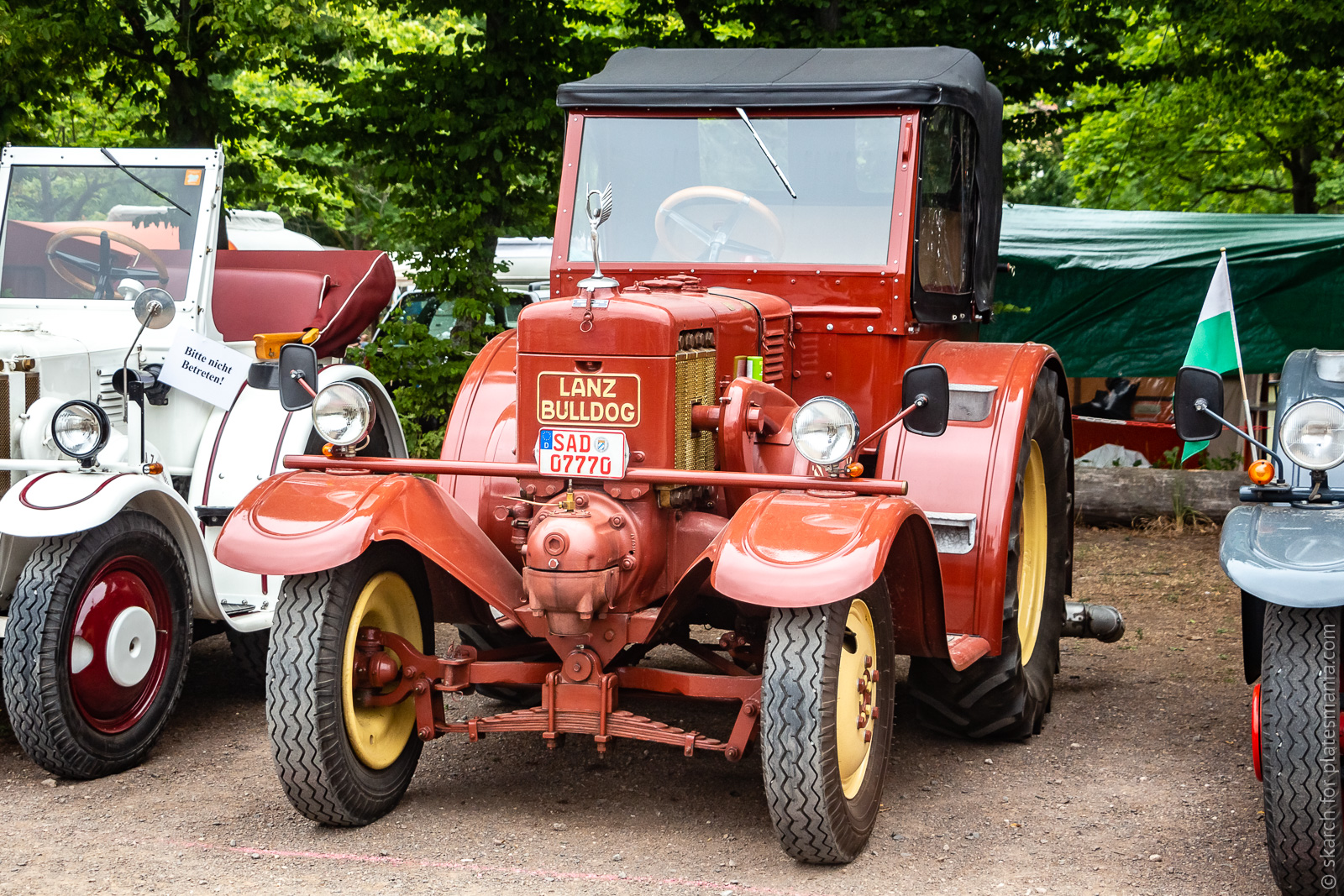 SAD 07770, Lanz Bulldog 