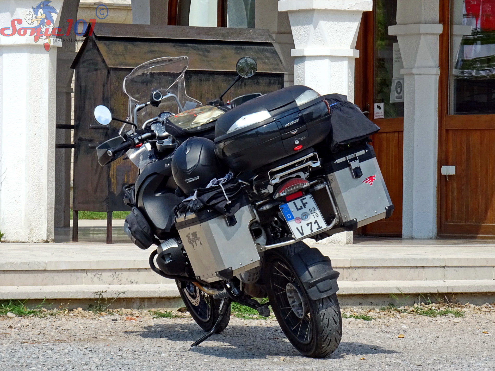 LF V 71 (03/10), BMW R Series R1200GS, 2004–2012