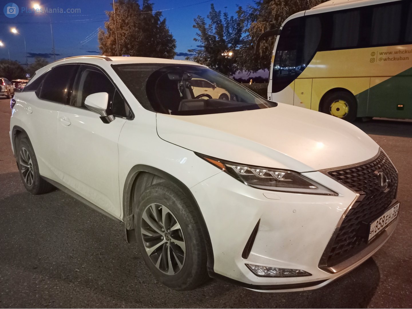 н 858 ен 30, Lexus RX 4th gen (AL20), facelift, 2019–2022