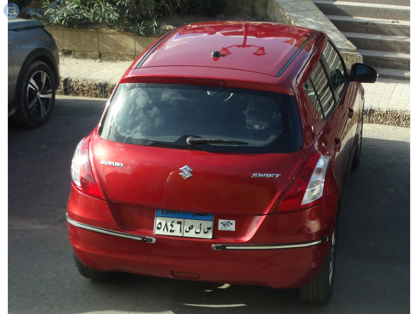 ٥٨٤٦ صلس, Suzuki Swift 6th gen 5-door Hatch (AZG/ZC72), 2010–2017