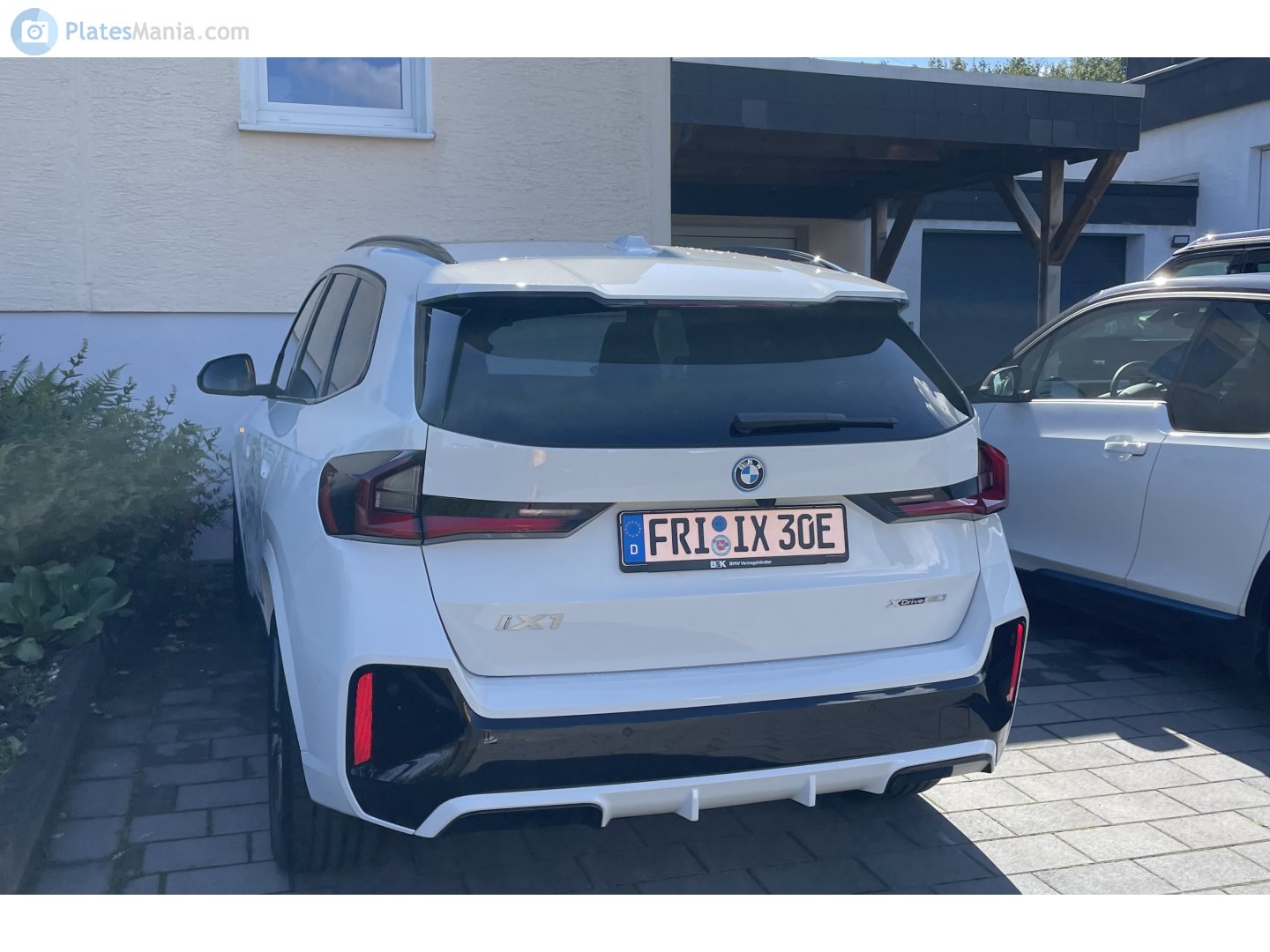 FRI IX 30 E, BMW X1 3rd gen iX1 (U11), 2022–