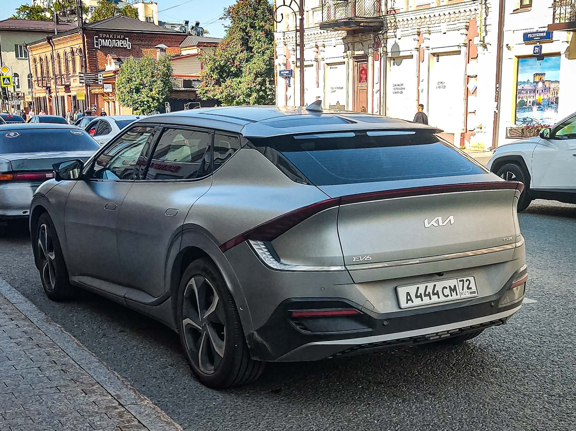 а 444 см 72, Kia EV6 1st gen (CV), 2021–2024