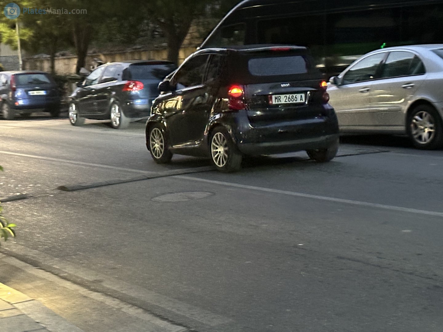 MR 2686 A, Smart ForTwo 2nd gen (C451), 2007–2015