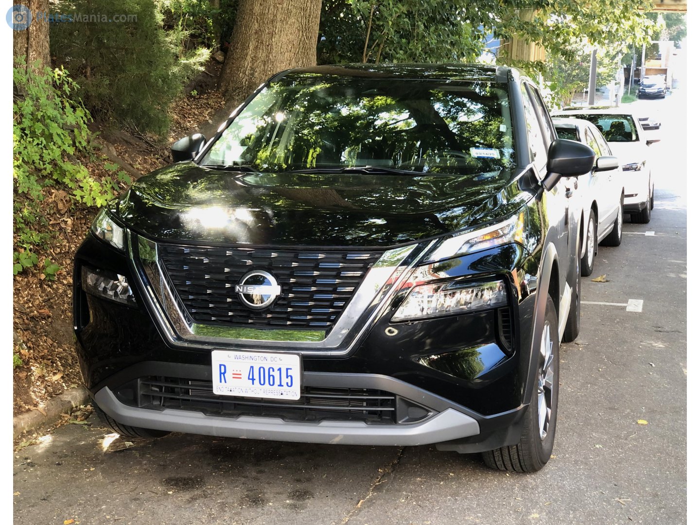 R-40615, Nissan Rogue 3rd gen (T33), 2020–