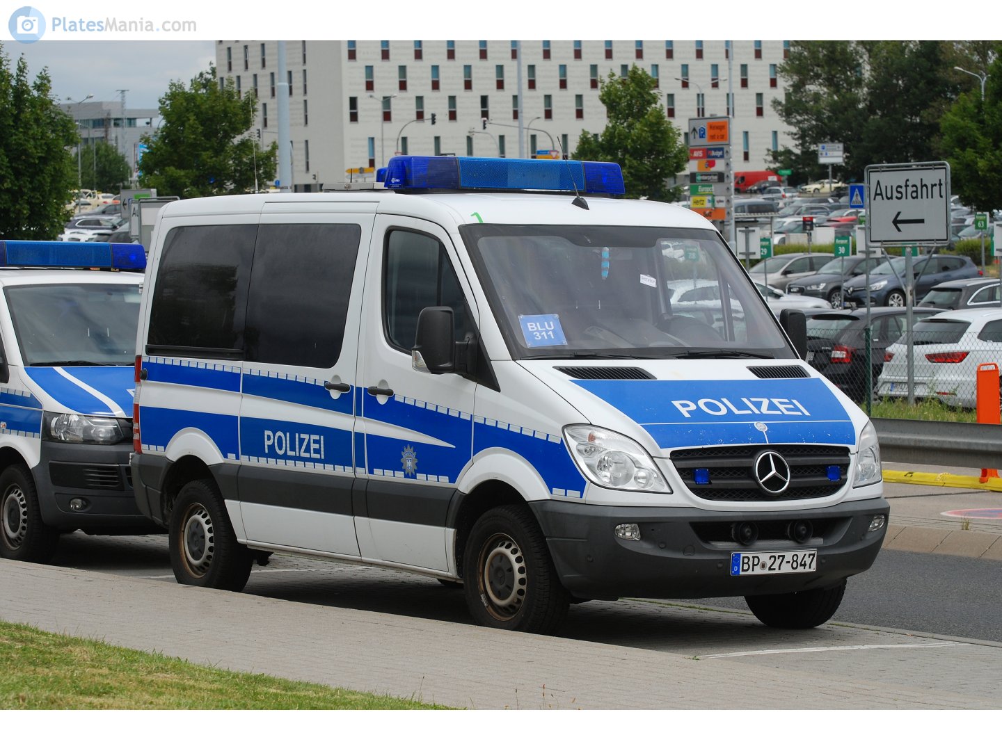 BP 27-847, Mercedes-Benz Sprinter 2nd gen (W906), 2006–2013