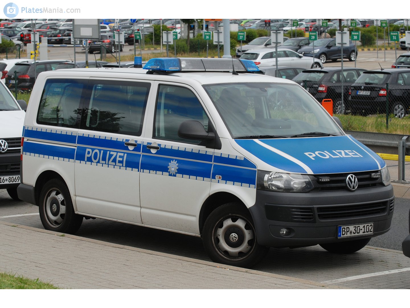 BP 30-102, Volkswagen Transporter 5th gen Van (T5) (7E/7H), facelift, 2009–2015