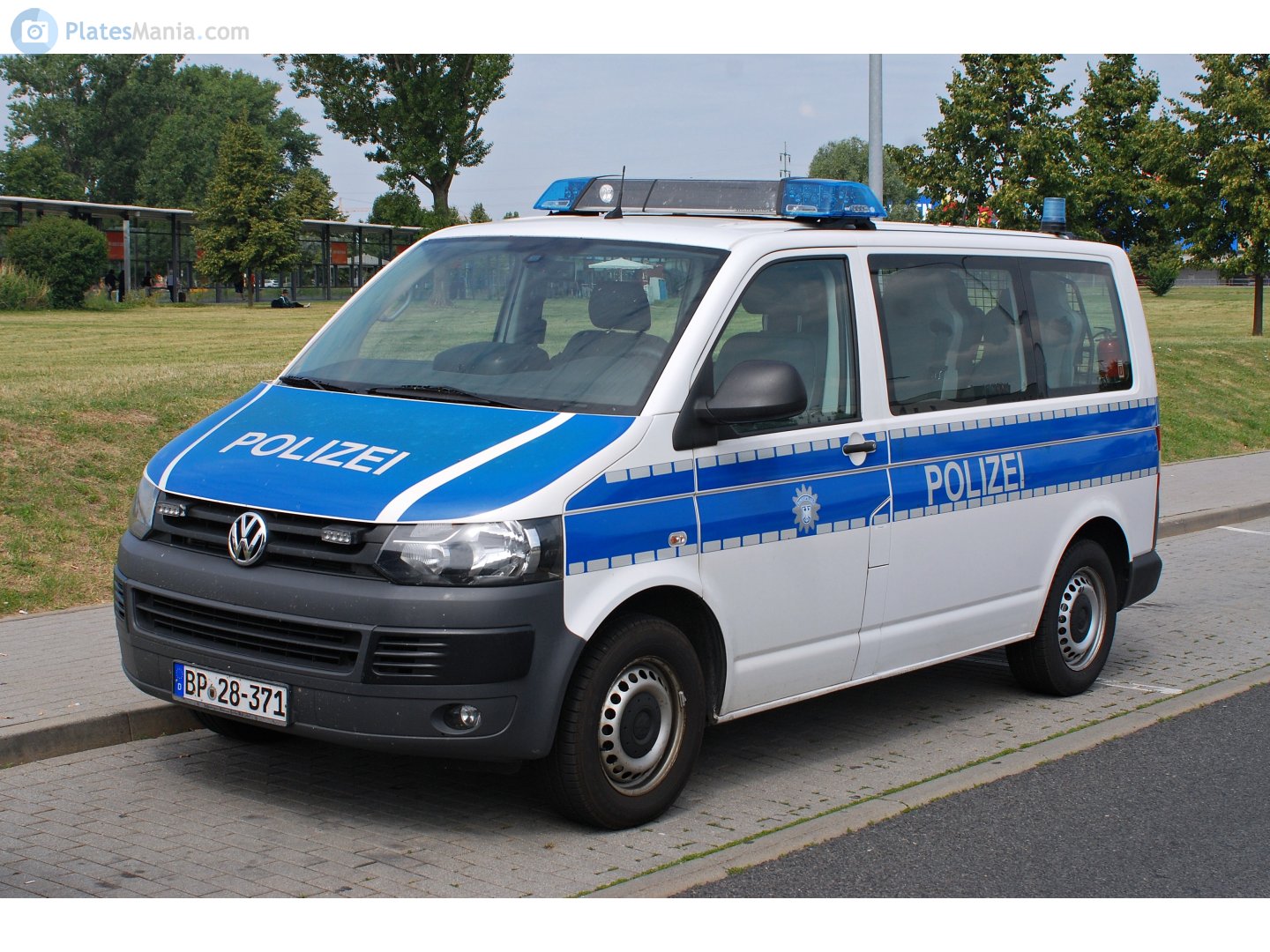 BP 28-371, Volkswagen Transporter 5th gen Van (T5) (7E/7H), facelift, 2009–2015